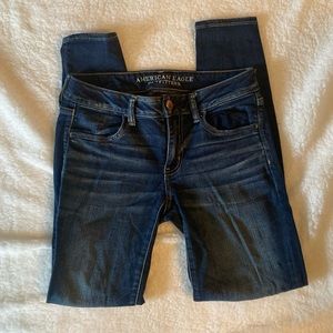 American Eagle Low Rise Jeans